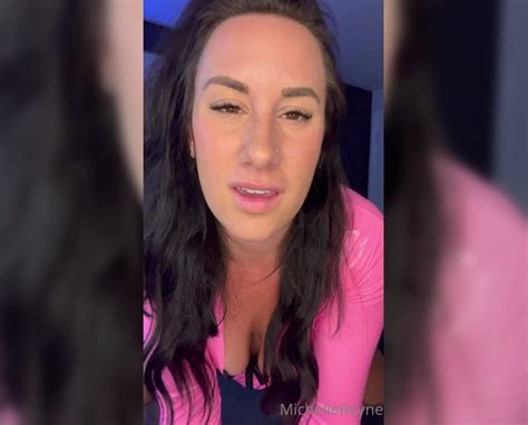 Michelle rayne onlyfans - Mom reportedly pulling down $20K monthly with OnlyFans. A mother has reportedly been banned from parking at a private Christian school in Florida when she …